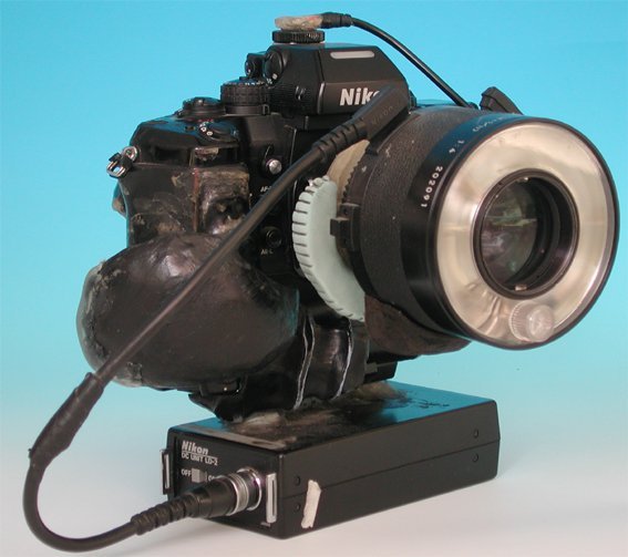 Nikon F3 ボディ(方眼マットスクリーン)＋メディカルニッコール120mm