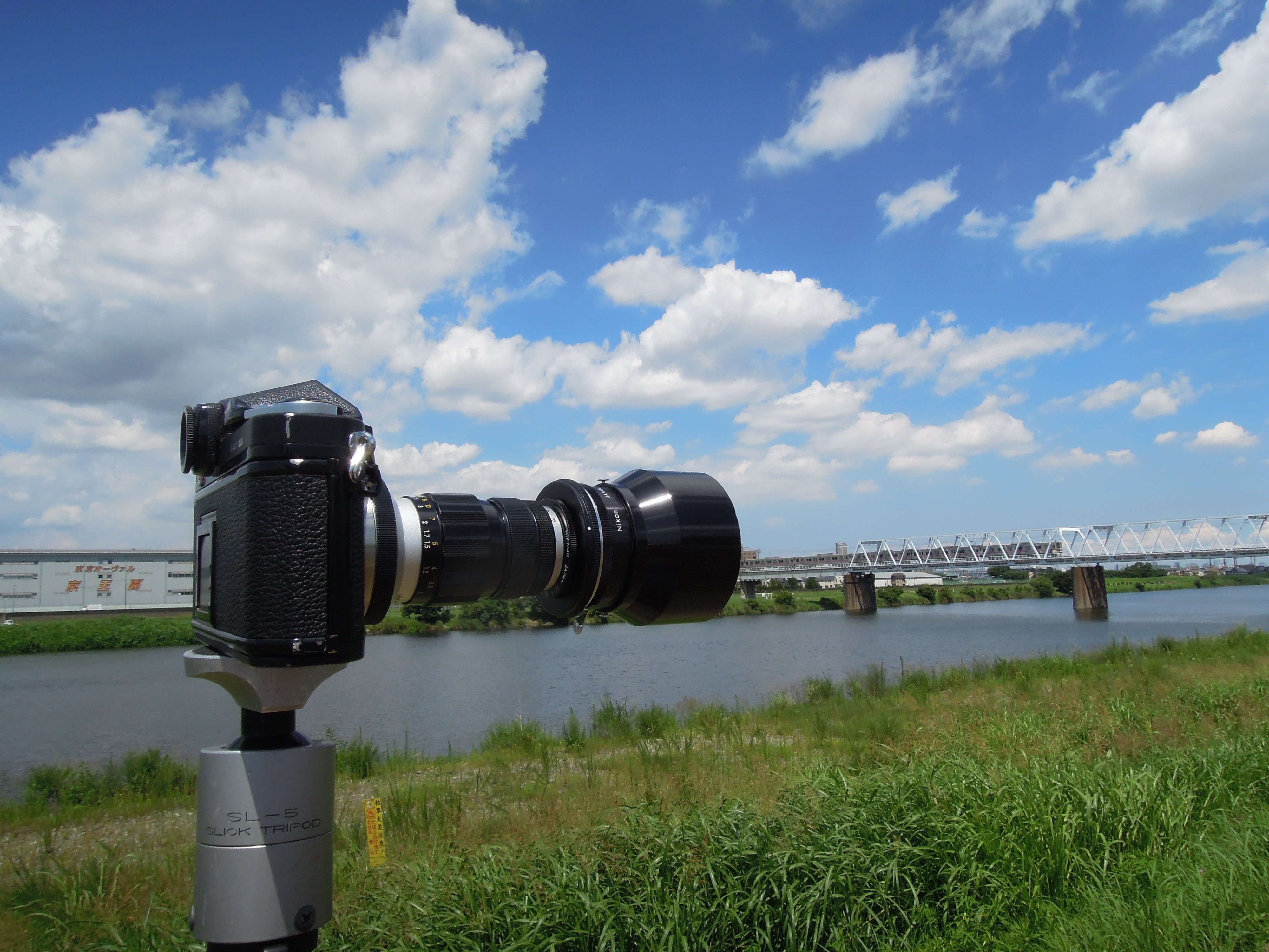 Mountain Nikkor 10.5cm F4 Big Hood