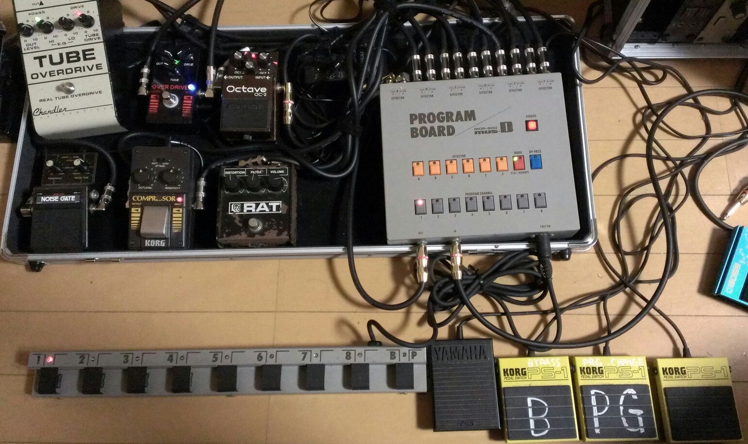 soundfactory gigs製 クローンエフェクター BOOWY 布袋 BOOWY時代の