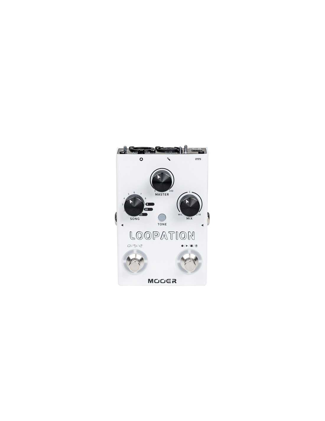 Mooer LOOPATION MOOER LOOPATION VOCAL PEDAL MVP3 - Per Voce