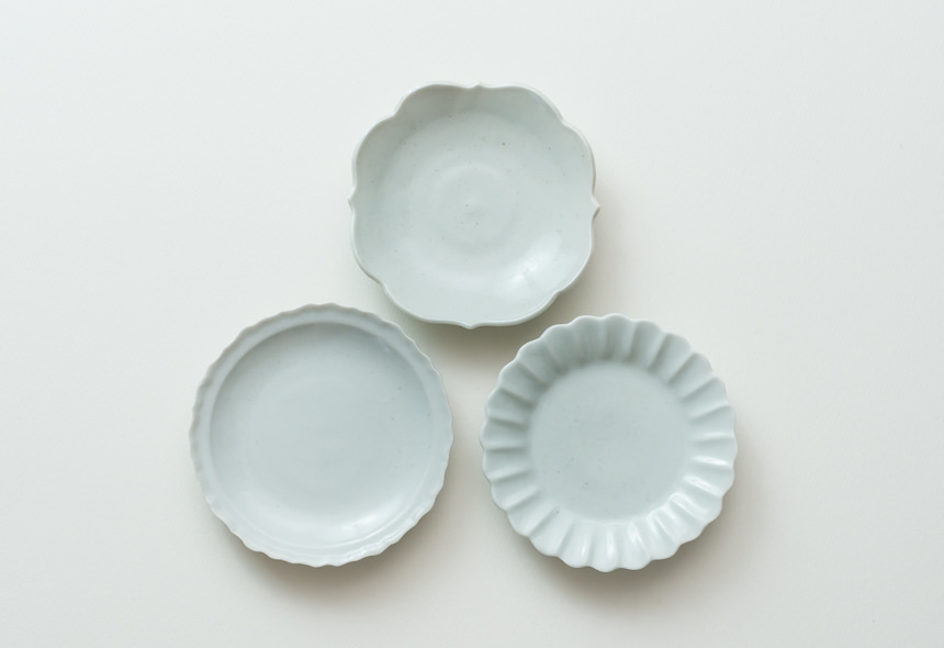 四稜小皿 李朝白磁 | オンラインショップ | 生活購買店reed