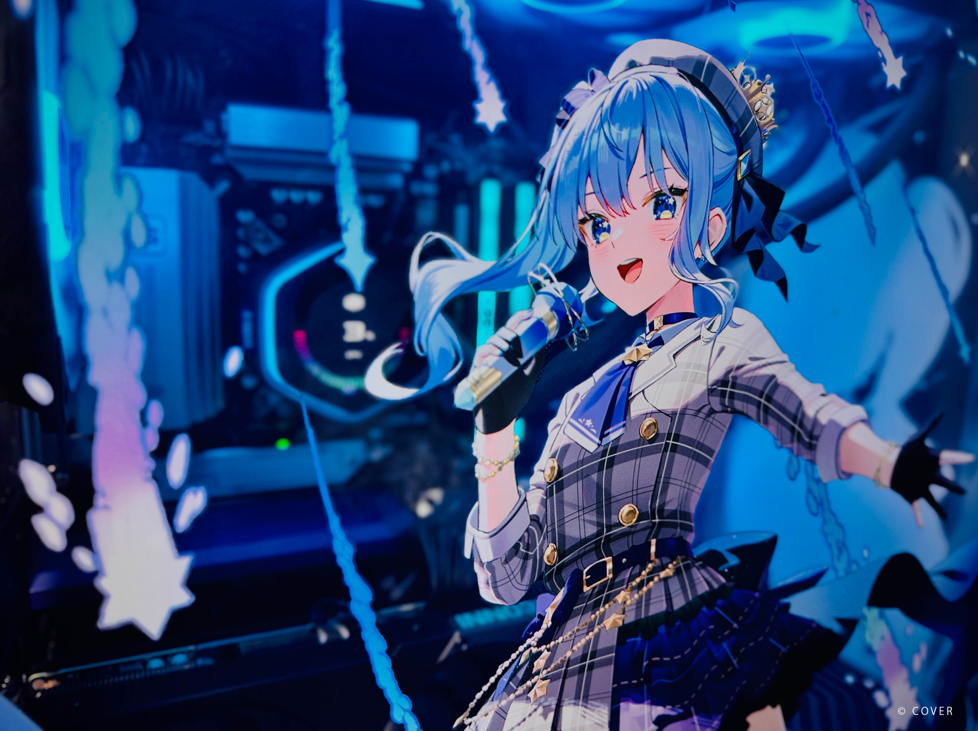 星街すいせいコラボケース】HYTE Y70/AM5-Ryzen 7 7800X3D/RTX5070搭載