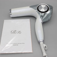 新品】ReFa 最新 BEAUTECH DRYER PRO ホワイト ReFa BEAUTY DRYER PRO