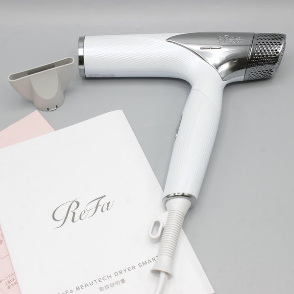 ReFa AN-02 ホワイト ストア ヘアドライヤー ReFa ReFa BEAUTECH DRYER