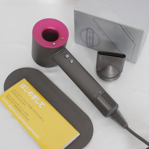 dyson ヘアドライヤー HD01 Dyson HD01 ヘアドライヤー シルバー Dyson