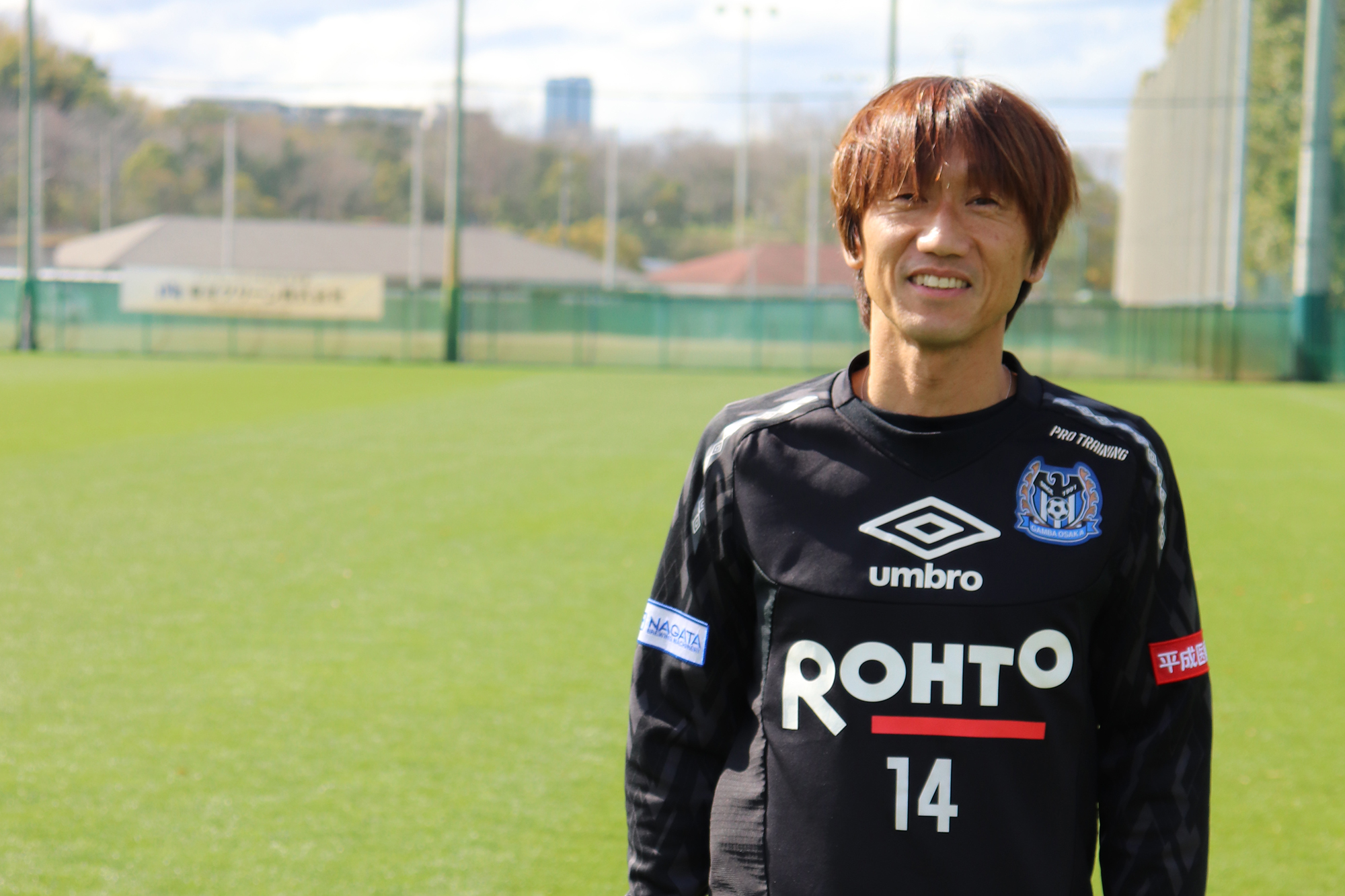 ガンバ大阪 井手口陽介 ACLユニフォーム シンガポール遠征行うU-22代表