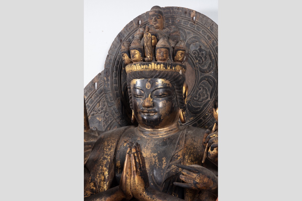 木造千手観音坐像 | 美術工芸品 | さぬき歴史文化探訪ナビ