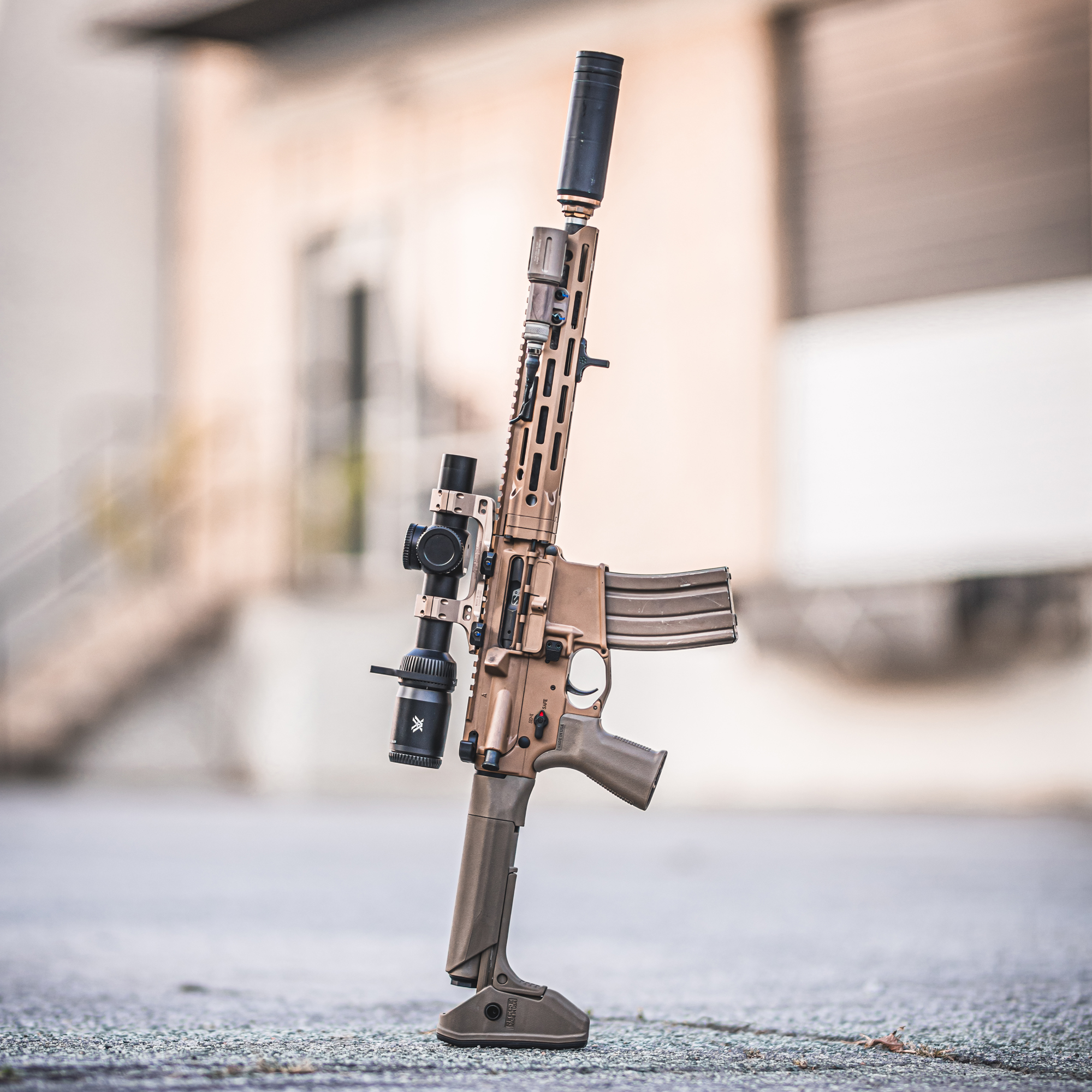 RECC·E™ CARBINE STOCK For SR-15 / M4 / AR-15 — Reptilia