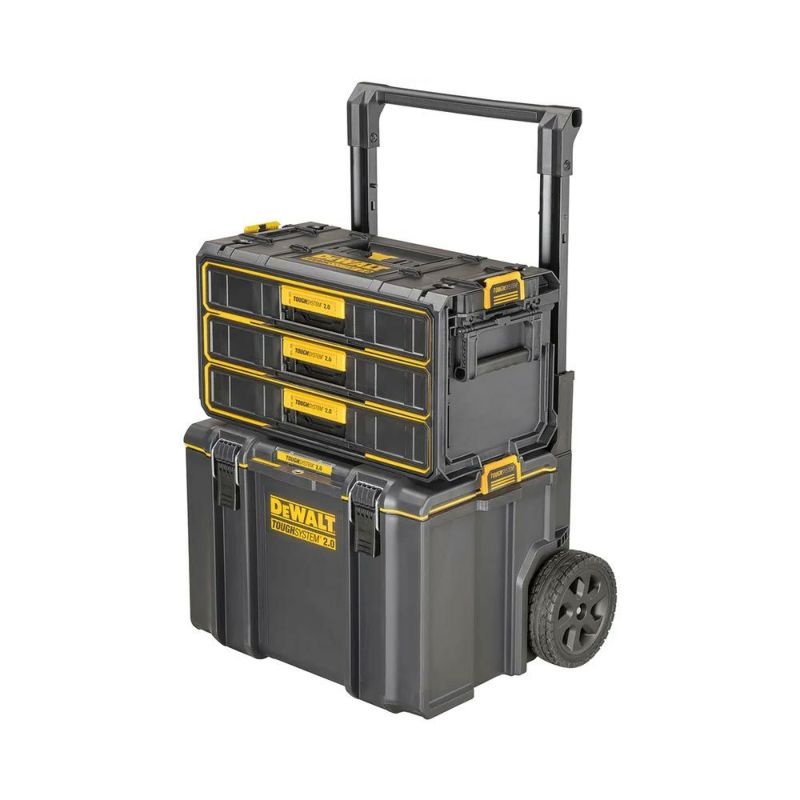 DEWALT（デウォルト）タフシステム2.0 3段引き出しチェスト DWST08330-1