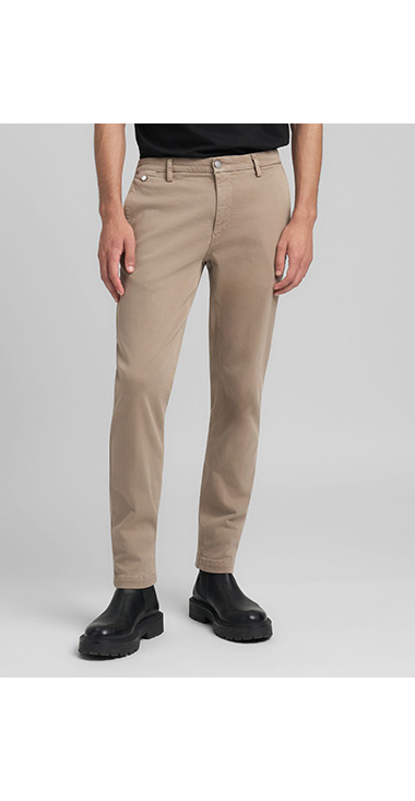 レギュラースリムBENNI Hyperflex Color スーパーストレッチチノパンツ