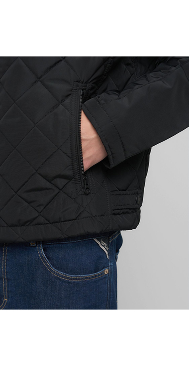 ショートキルティングライダージャケット｜REPLAY リプレイ公式通販サイト