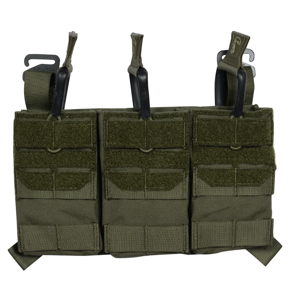 AGILITE トリプルマガジンポーチパネル AG3 Placard 5.56弾マガジン