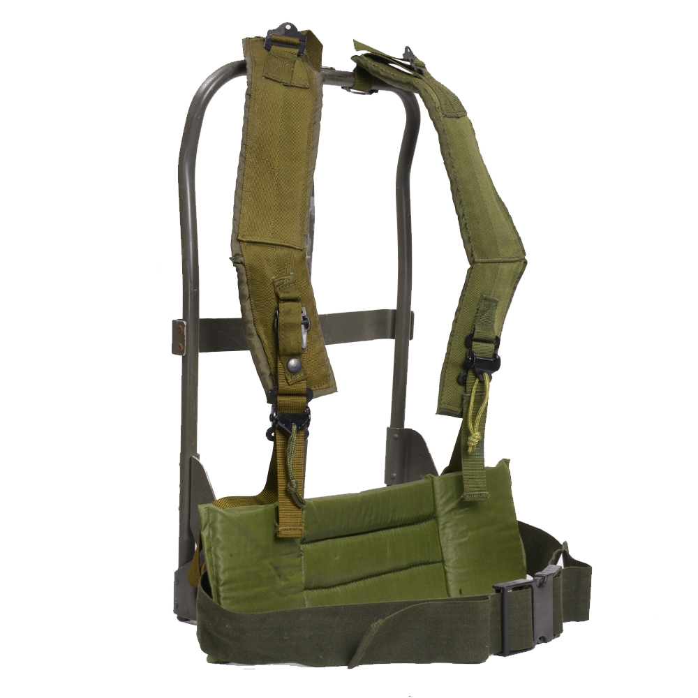 米軍放出品 アリスパック用フレーム LC-2 ショルダーストラップ付き