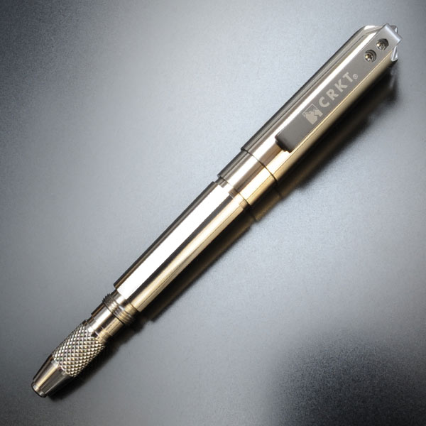 Rick Hinderer タクティカル ペン チタン Rick Hinderer Knives