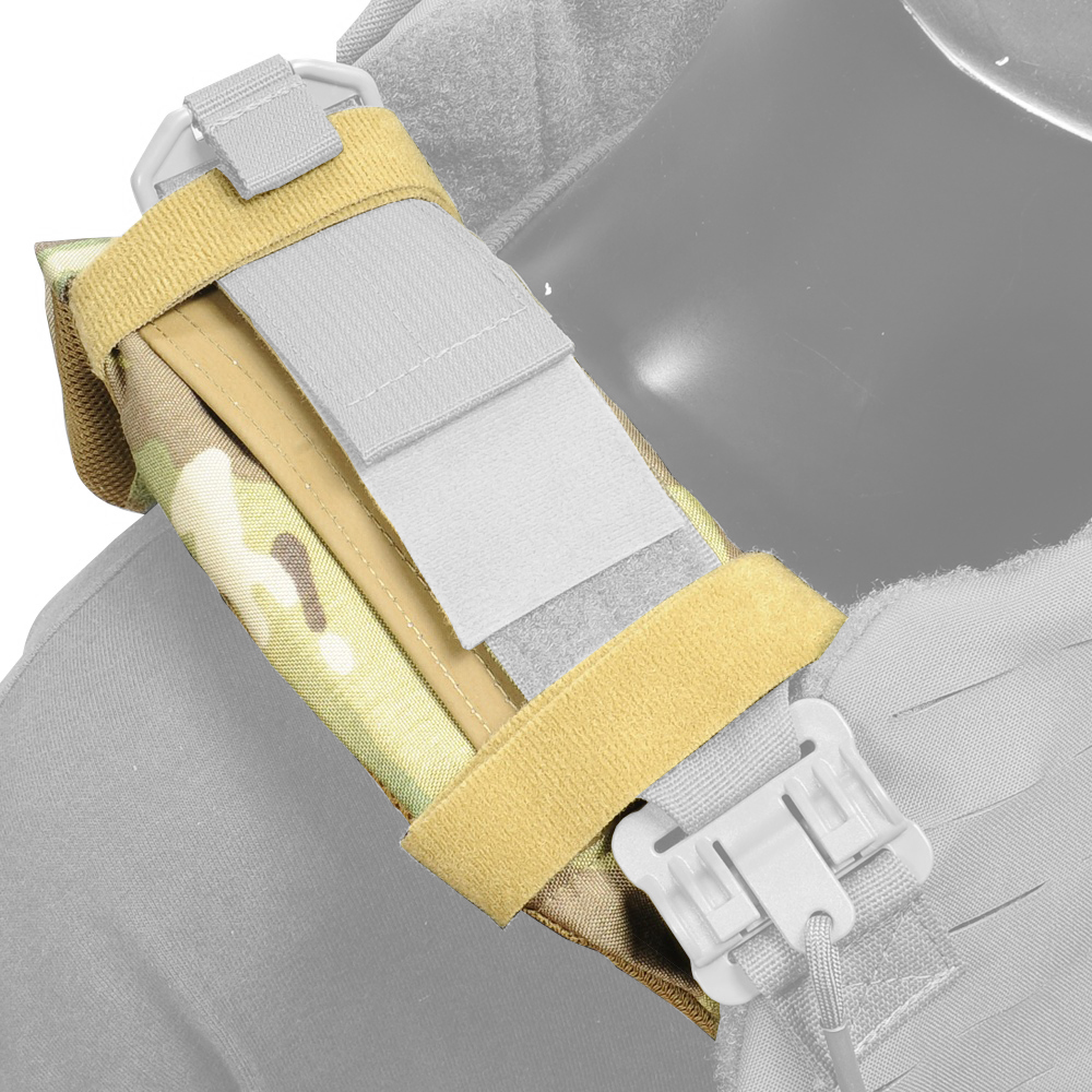 FIRST SPEAR プロテクター MASS ショルダーパッド RG ミリタリー