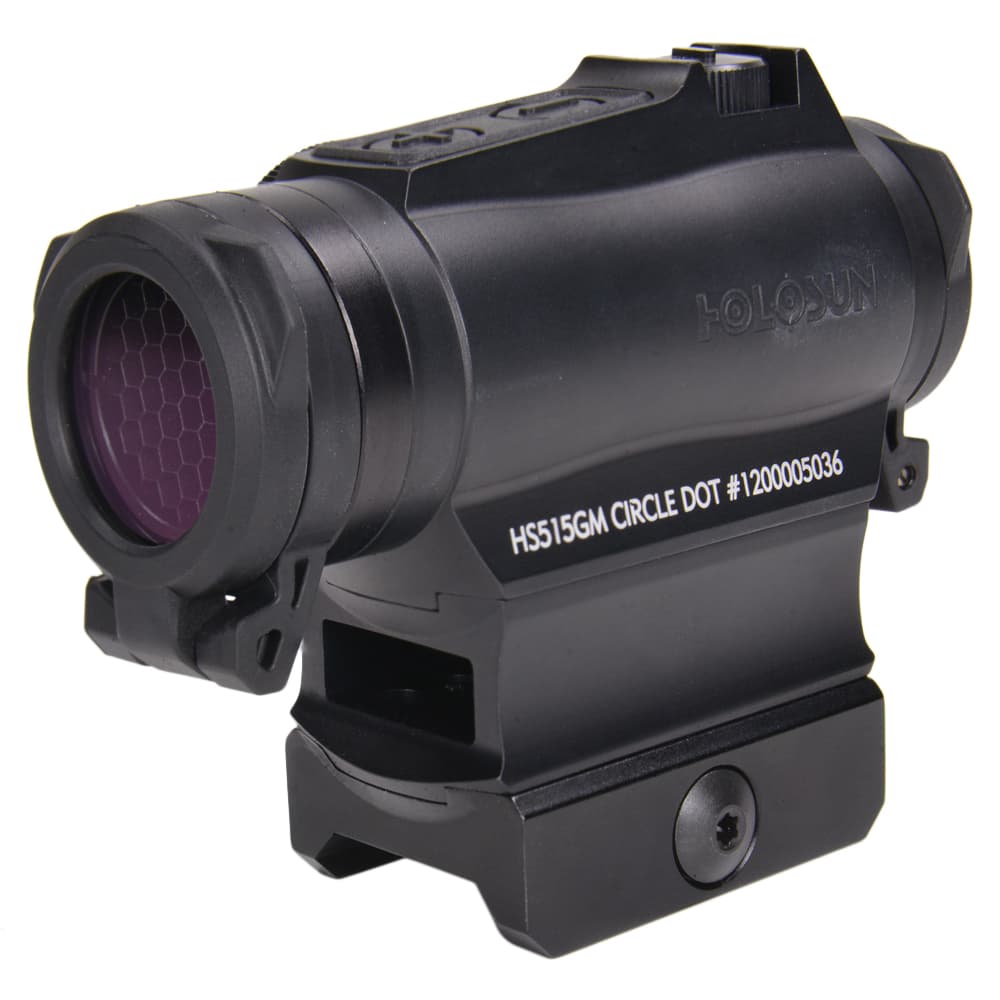 HOLOSUN HS515GM ドットサイト 実物 実物】 HOLOSUN HS515GM REDドット