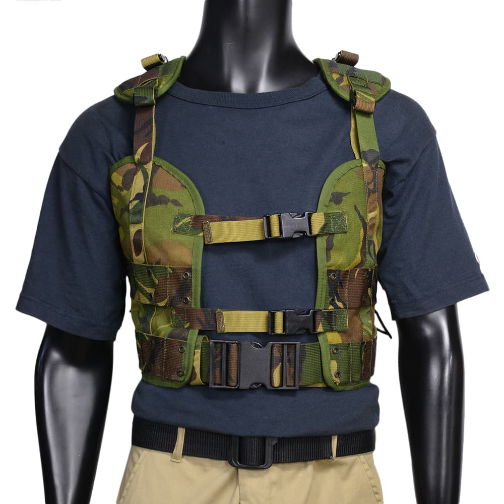 オランダ軍放出品 タクティカルベスト 迷彩柄 TLBV | ミリタリー