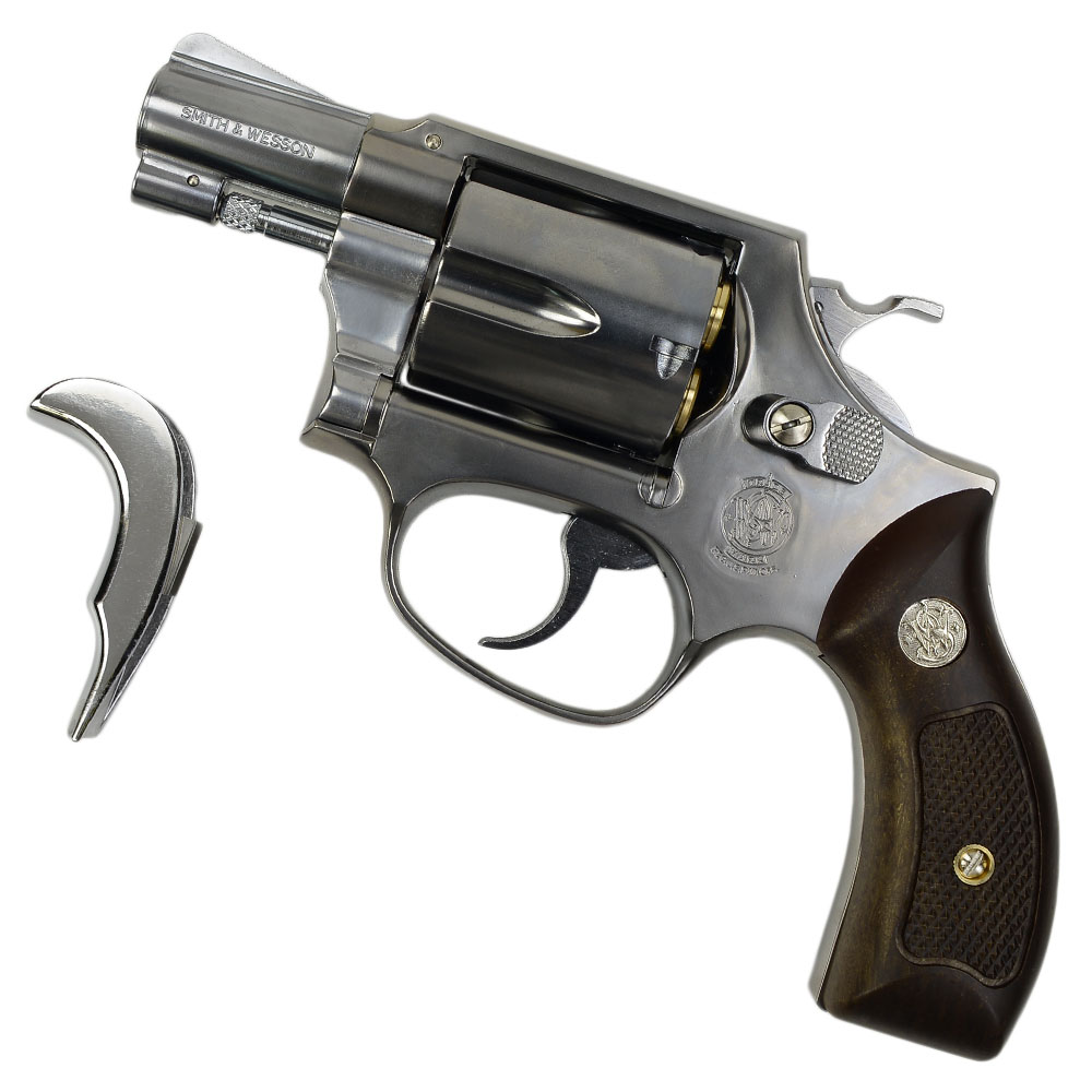 マルシン ガスガン S&W M60 チーフスペシャル 2インチ シルバーABS