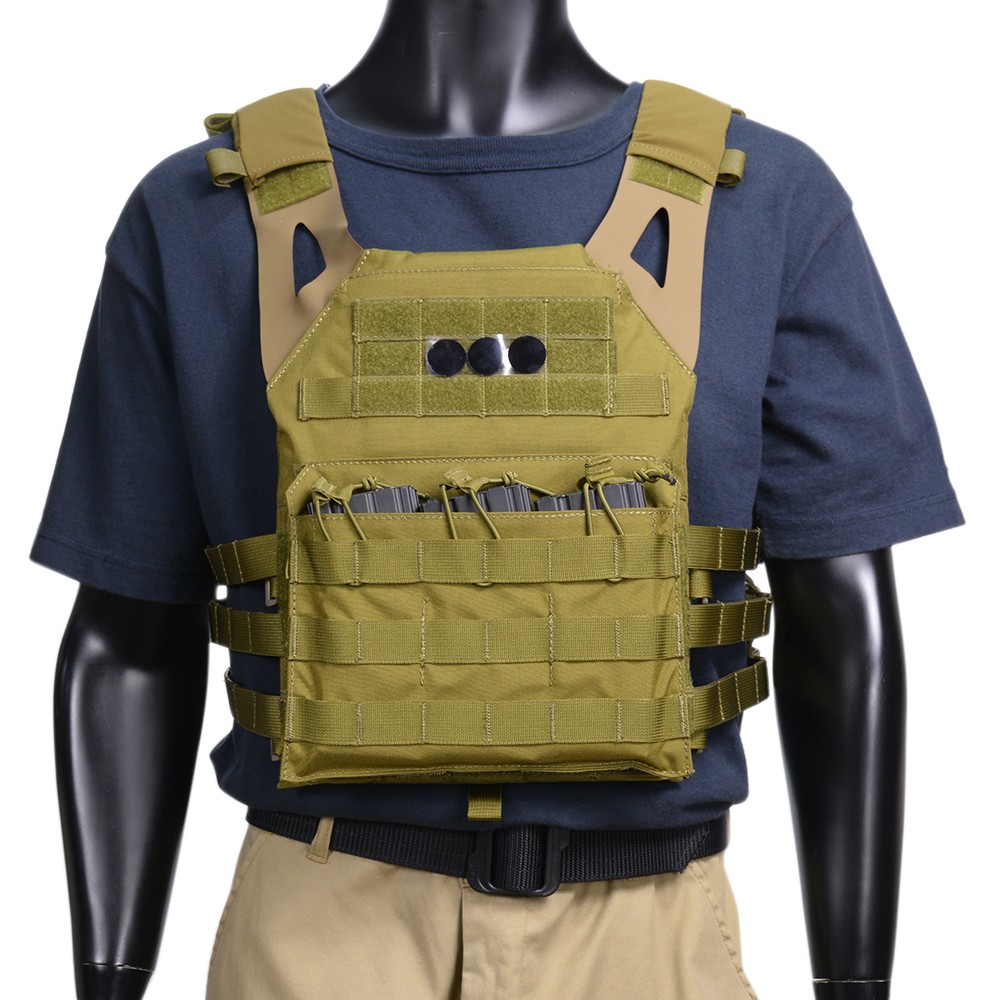 TMC プレートキャリア Crye Precision JPC型 カーキ | ミリタリー