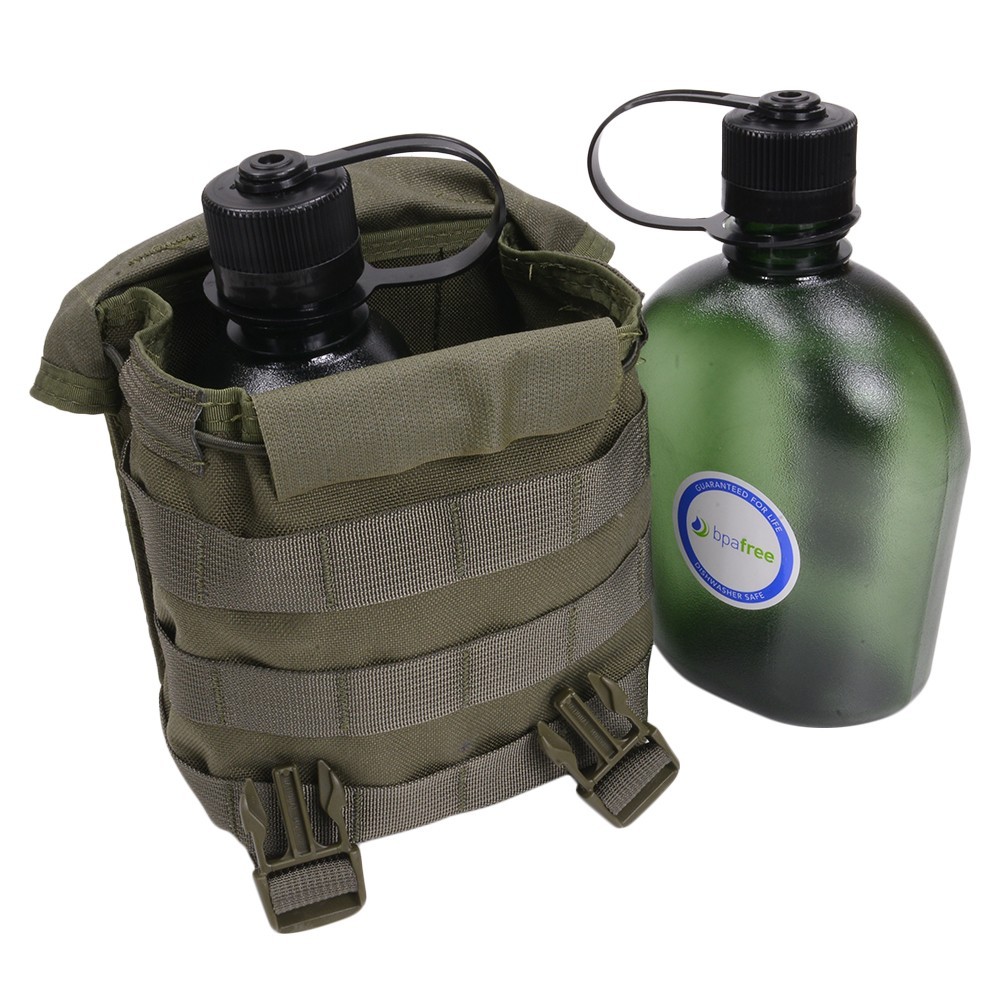 High Speed Gear ボトル/マグポーチ 米軍2QTキャンティーン、M249他