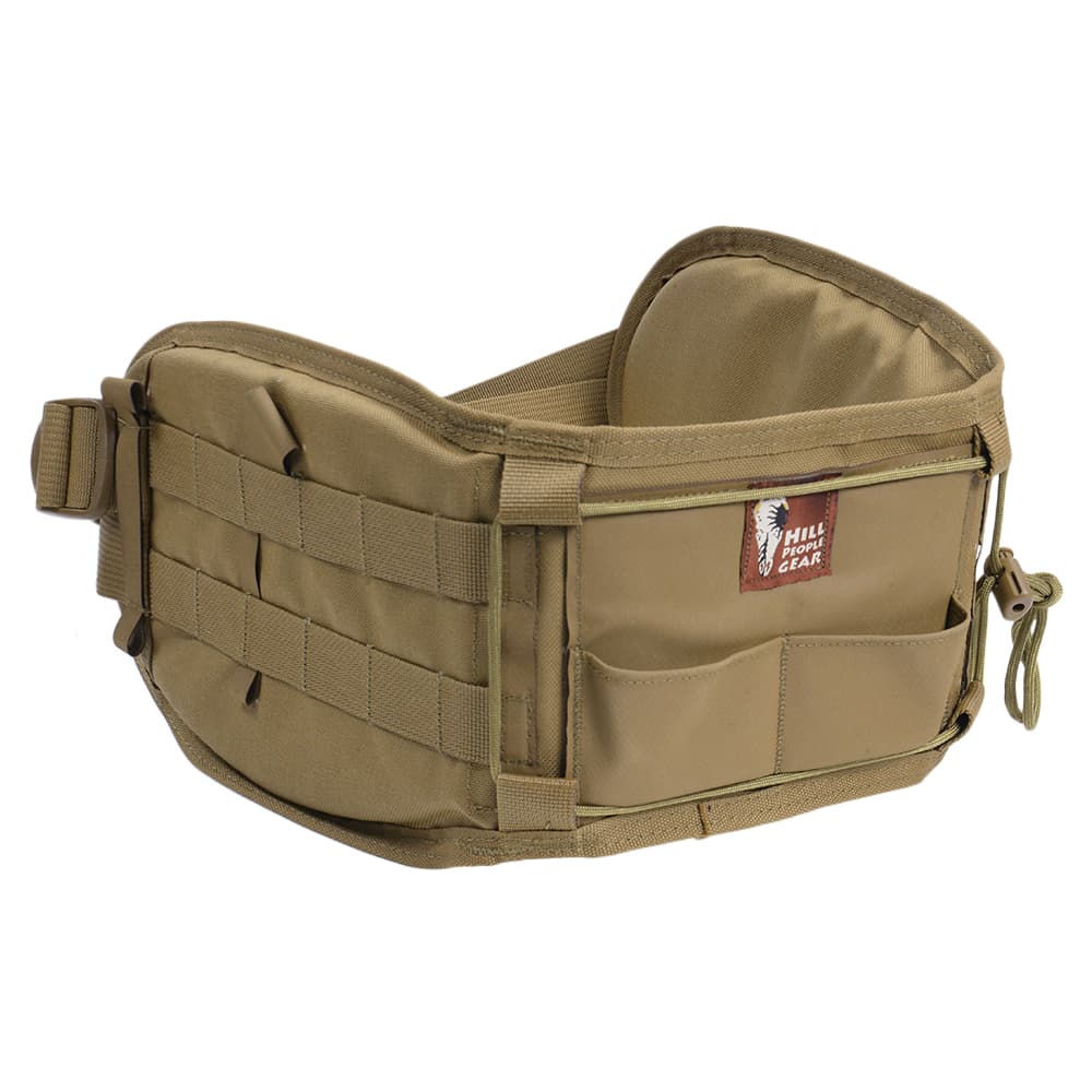 HILL PEOPLE GEAR】ヒルピープルギア チェストバッグ カモ柄 Hill