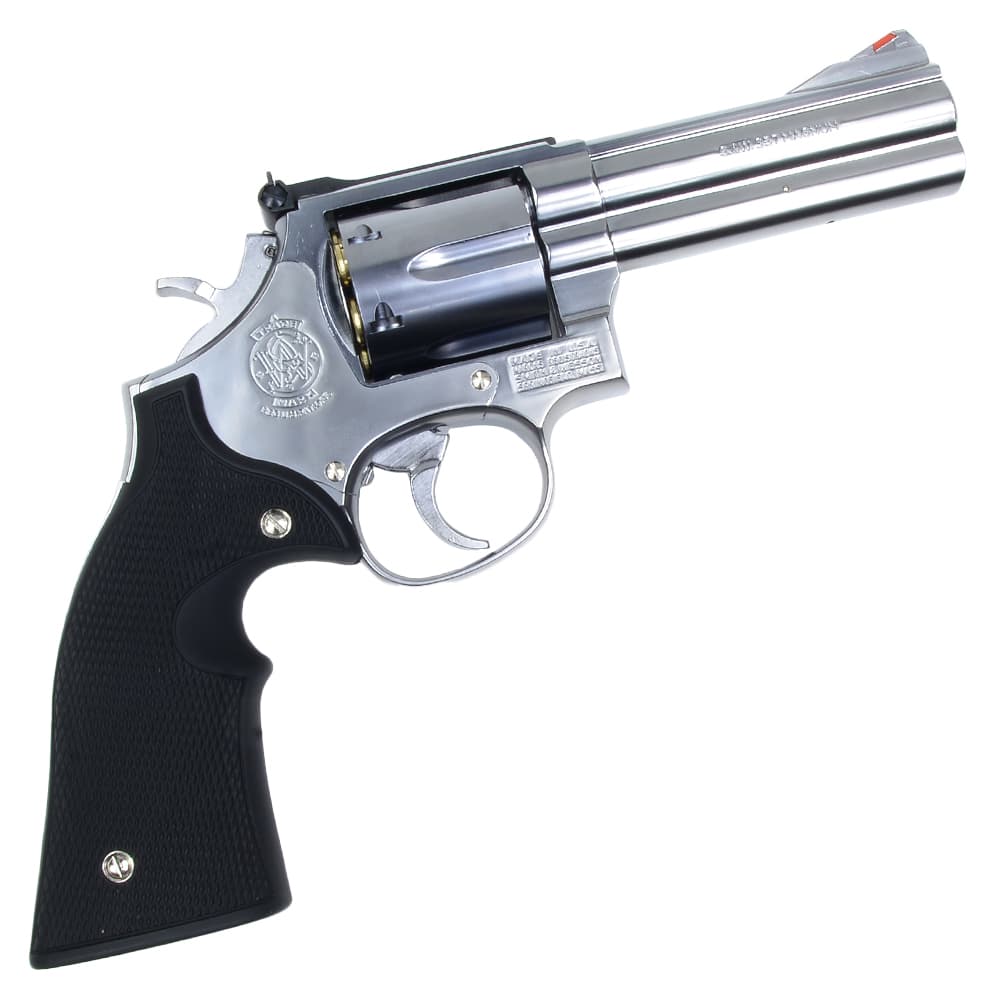 4インチ abs樹脂製モデルガン MGC S&W M686 シルバー マルシン S&W