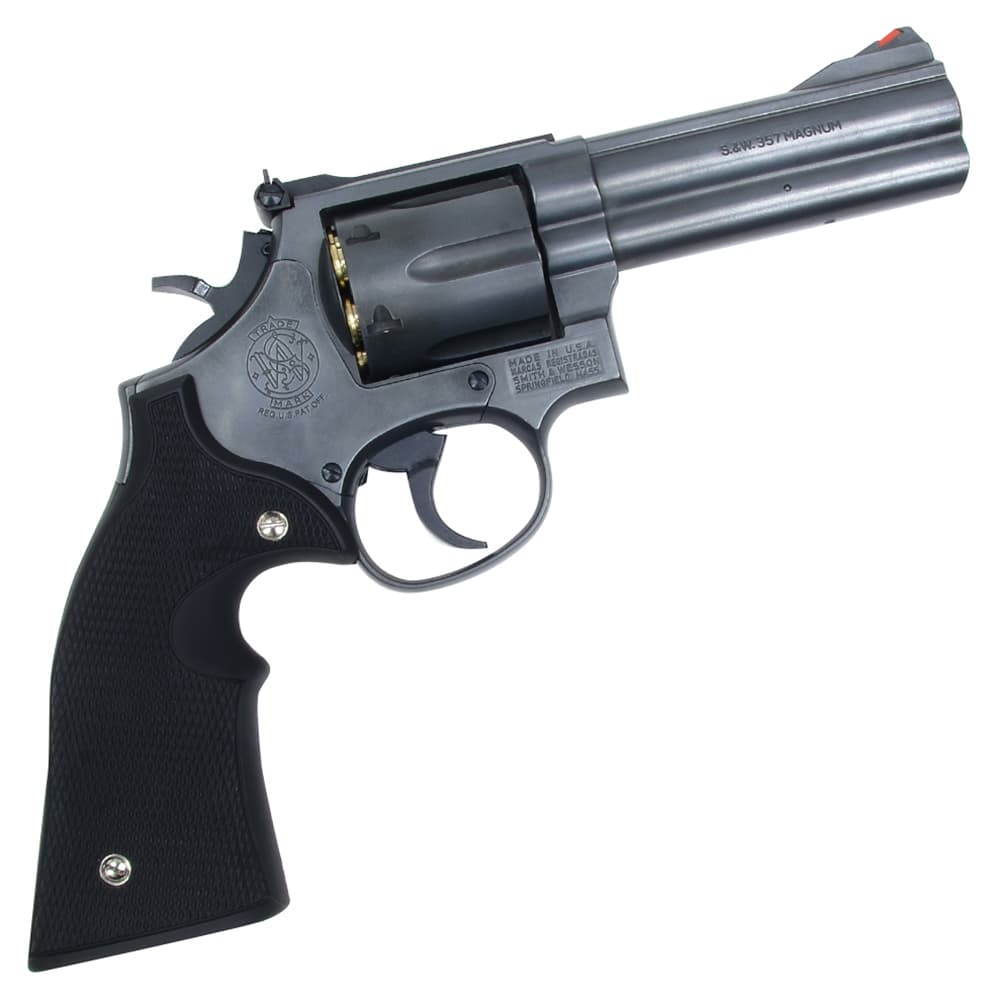 マルシン 発火式モデルガン S&W M586 4インチ 完成品 エクセレントHW