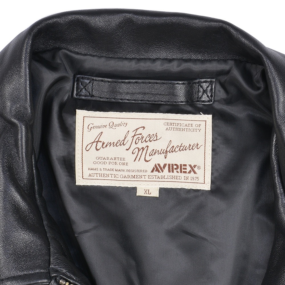 AVIREX ブルーエンジェルス レザージャケット M