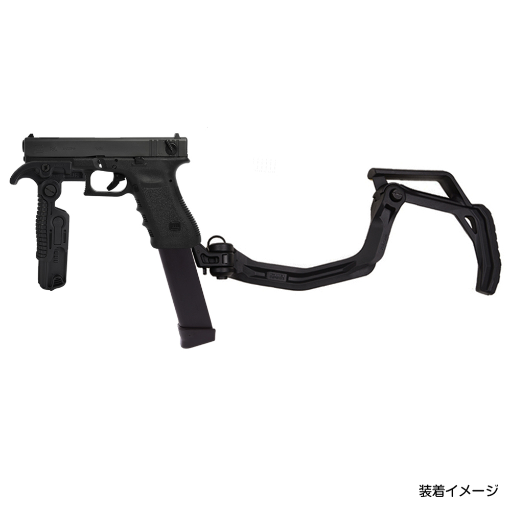 FAB Defense 折りたたみストック Cobra コブラ Glock用 | ミリタリー