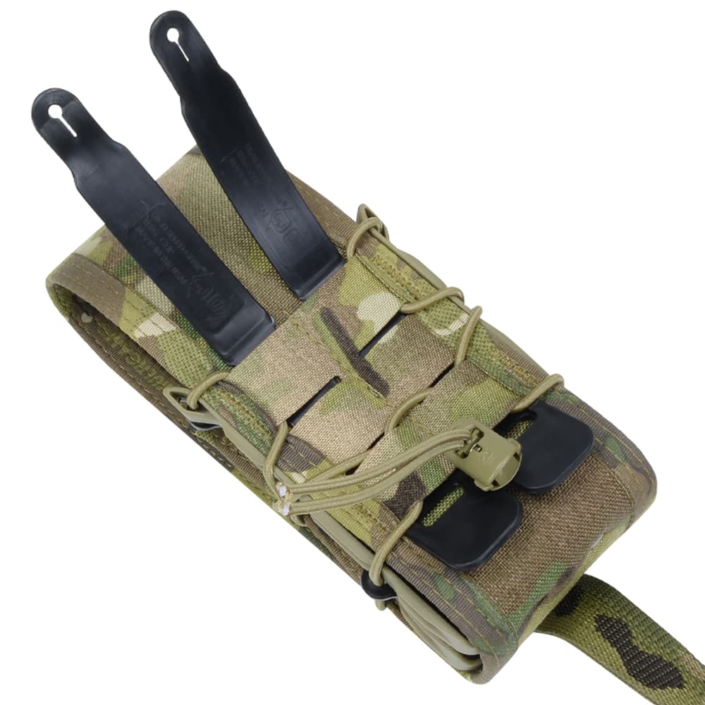 High Speed Gear マガジンポーチ TACO カバー付ライフルマグポーチ X2R