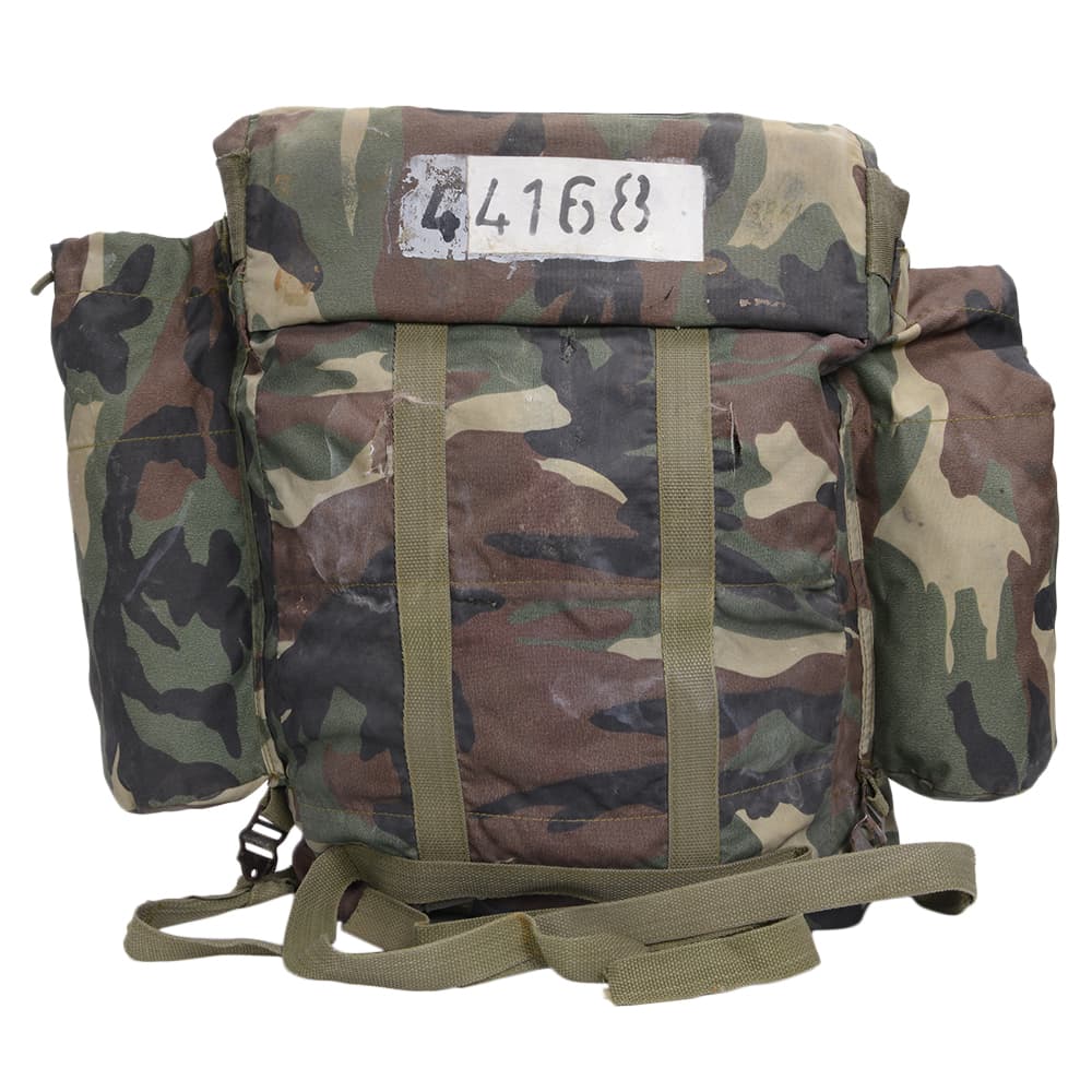 NATO軍放出品 バックパック Alice ウッドランド迷彩 | ミリタリー