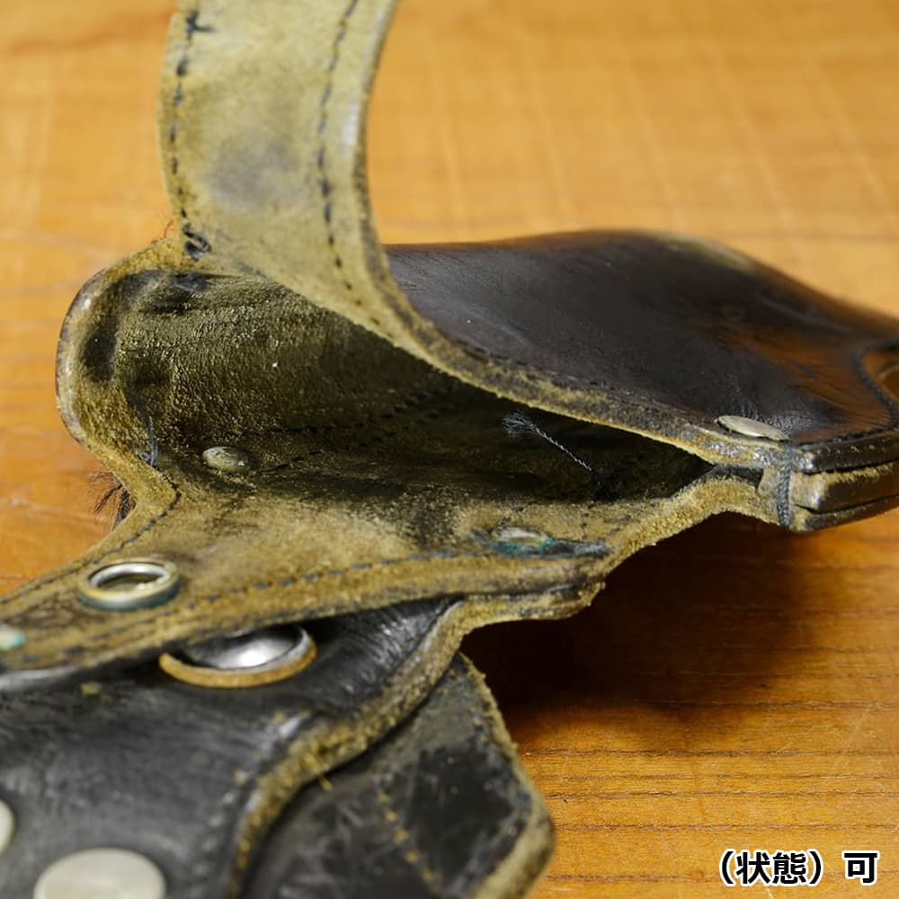 フランス警察放出品 ピストルホルスター 革製 MAC50対応 | ミリタリー