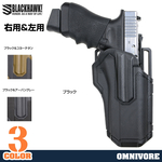 BLACKHAWK OMNIVORE マルチフィットホルスター X300 / X300U-A対応