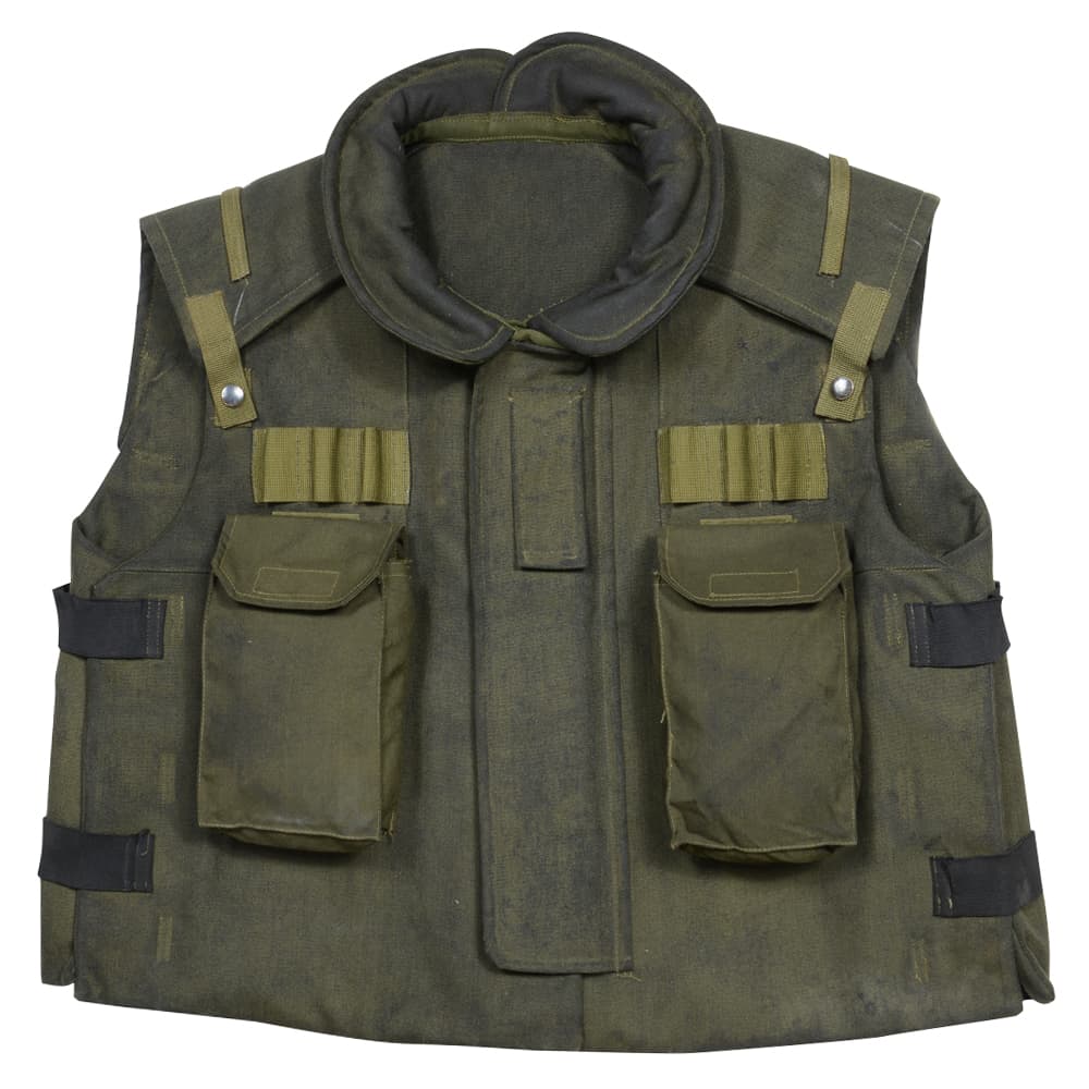 セルビア軍MD008ボディーアーマー 現用 実物中古 セルビア軍現用MD008