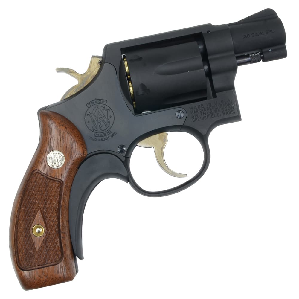 TANAKA WORKS 発火式モデルガン M10 2インチ HW 「帰ってきたあぶない