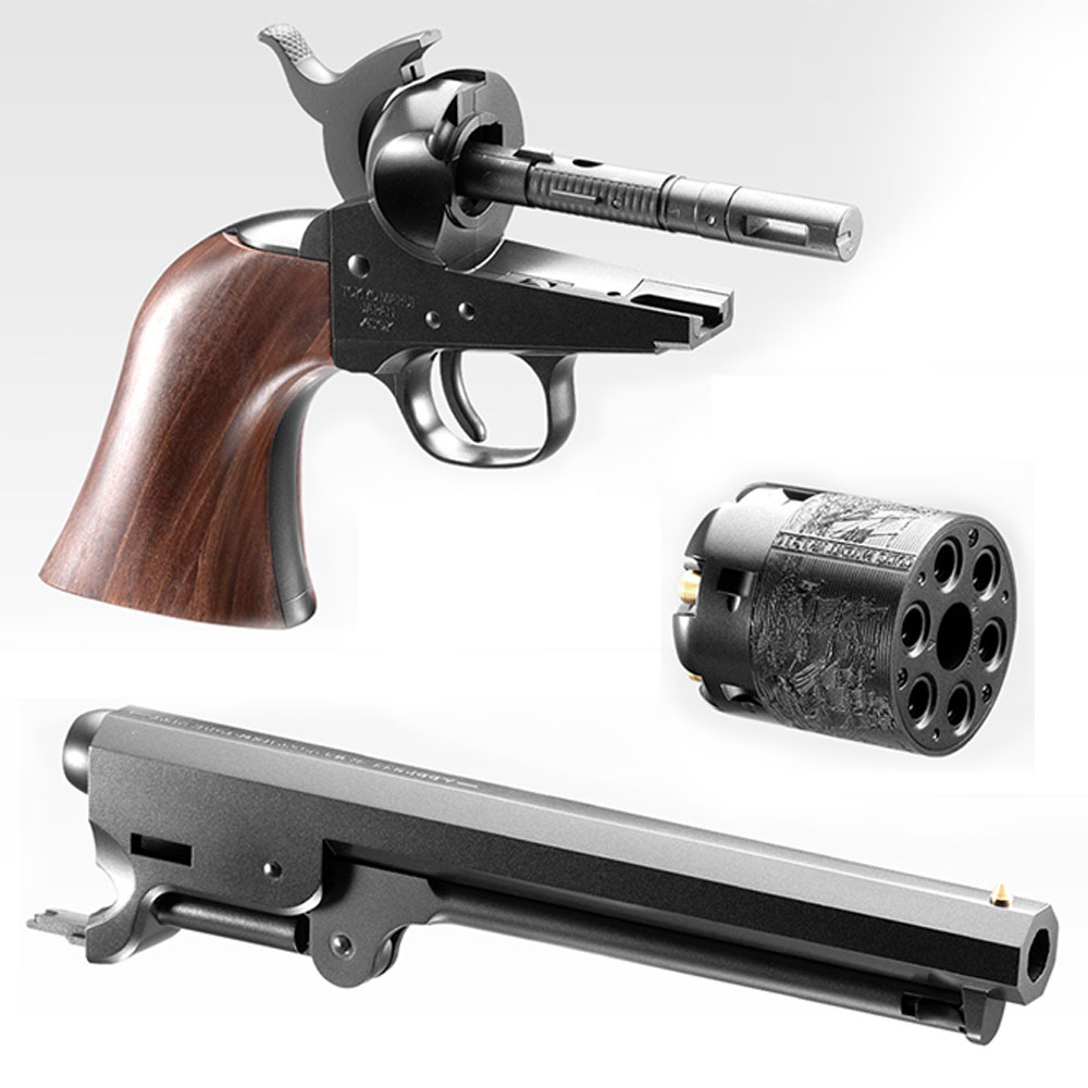 東京マルイ エアーコッキングガン M1851 NAVY ウッドタイプグリップ 10