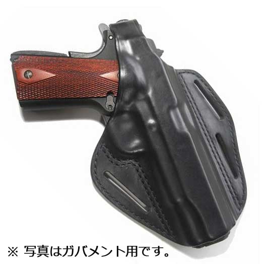 KEIN製 実物革製1911競技用ホルスターバスケットタイプ右用BK 未使用品