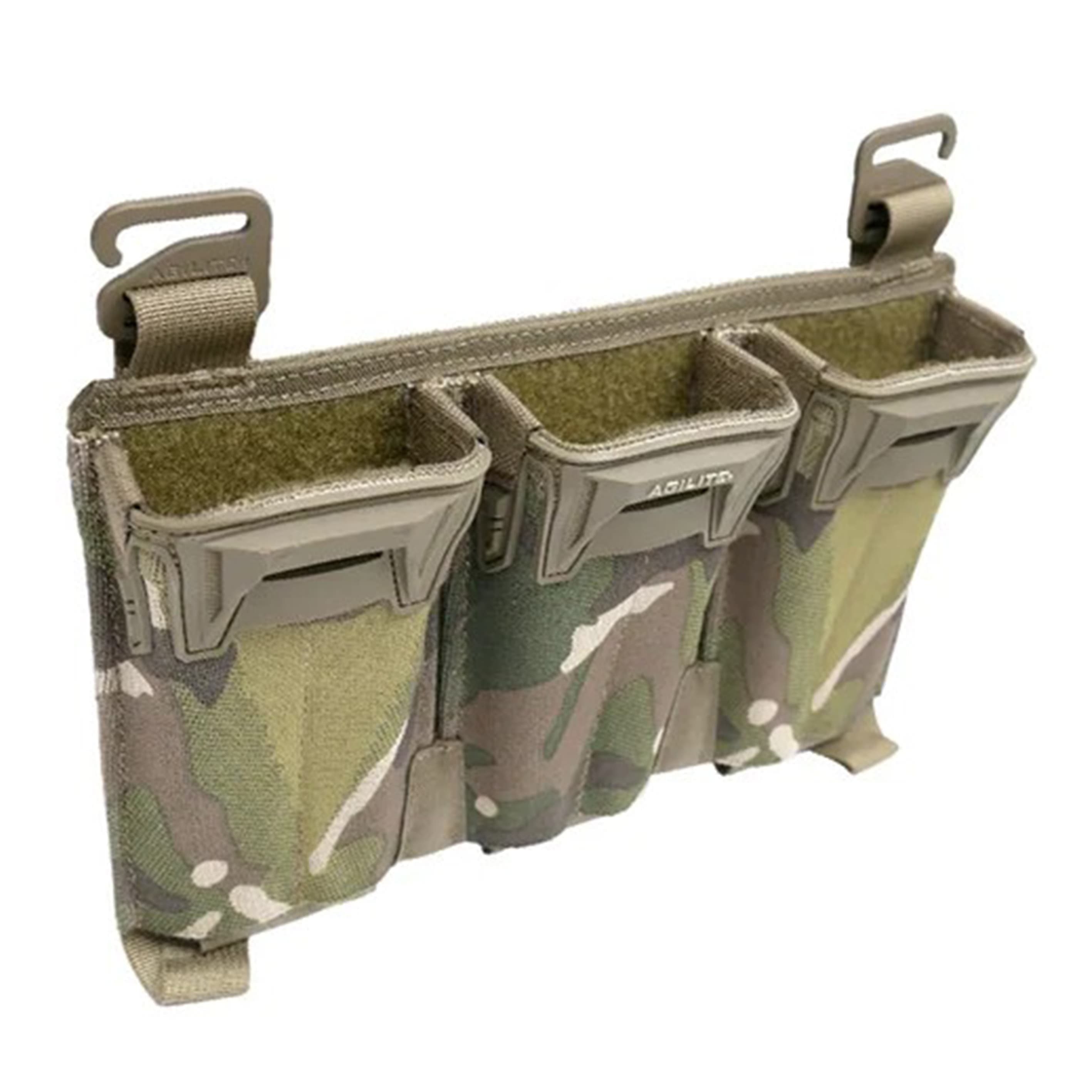 AGILITE トリプルマグポーチパネル PINCER プラカード 5.56弾マガジン