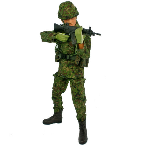 Dragon Models 1 6アクションフィギュア 陸上自衛隊 小川 | ミリタリー