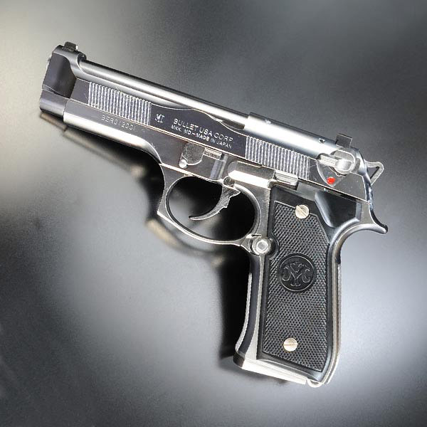 マルシン M92F CQB シルバーABS (中古) マルシン M92F CQB シルバーABS