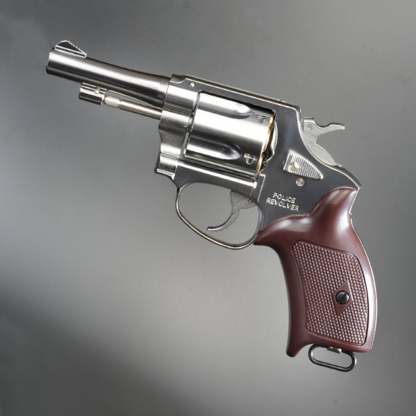 ポリスリボルバー ・ニューナンブ77ミリ用ホルスター・カールコード