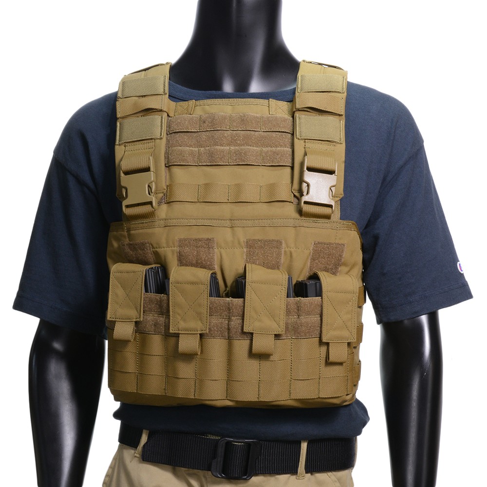 ウォーリアーアサルトシステム チェストリグ グラディエーター M4