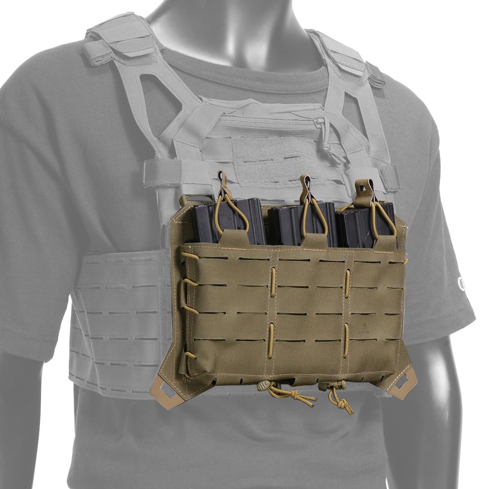 DIRECT ACTION トリプルマガジンポーチ M4 AK用 SPITFIREプレキャリ用