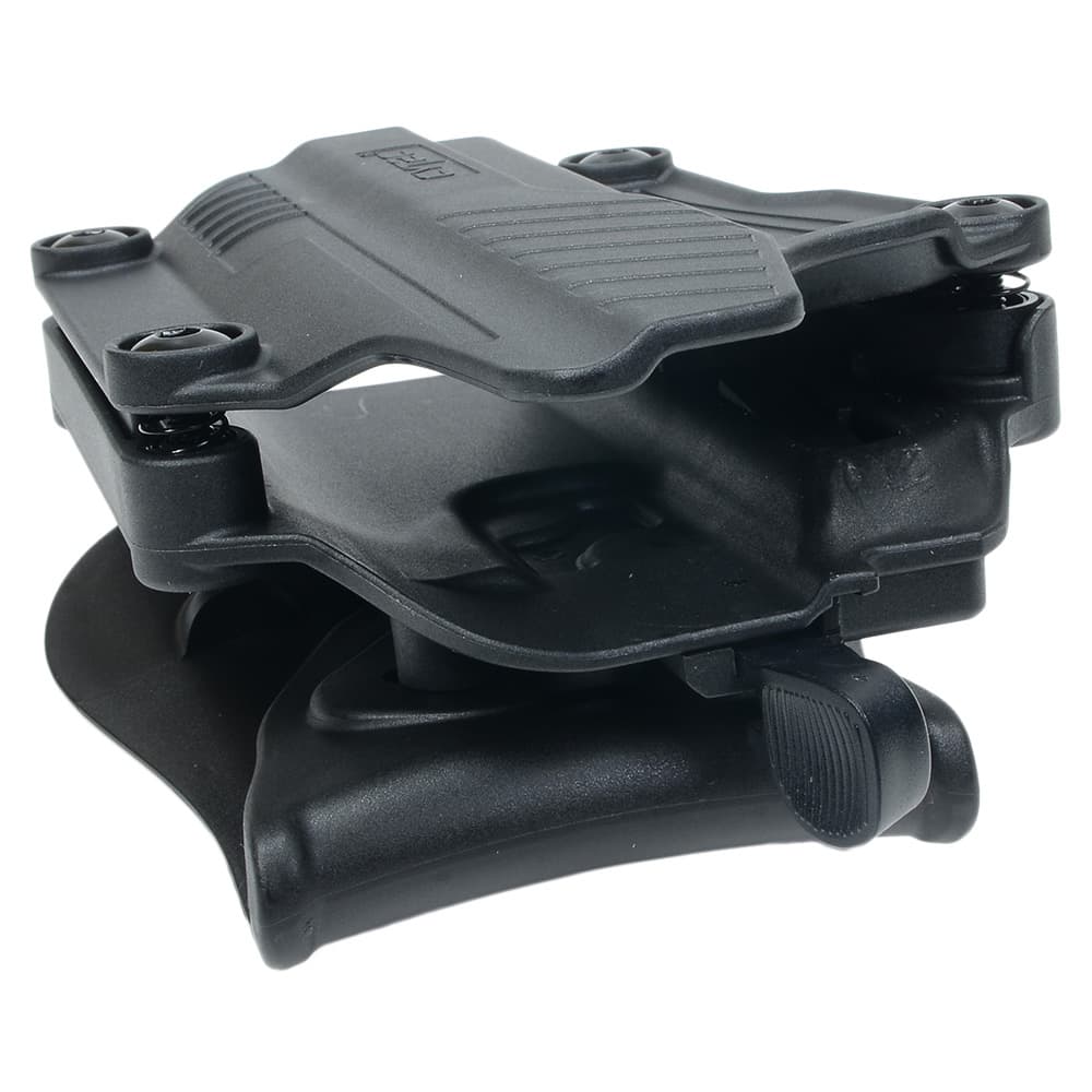 CYTAC メガフィットホルスター 右手用 サムリリースボタン搭載 パドル