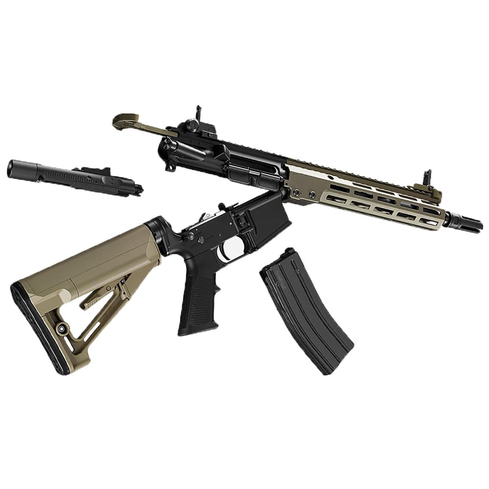 東京マルイ ガスガン M4 URG-I M4系”が4点再販！ 東京マルイ、次世代「