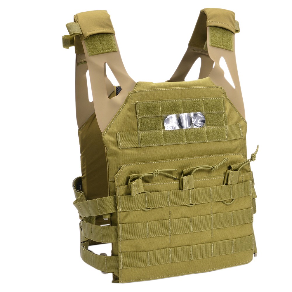 TMC プレートキャリア Crye Precision JPC型 カーキ | ミリタリー