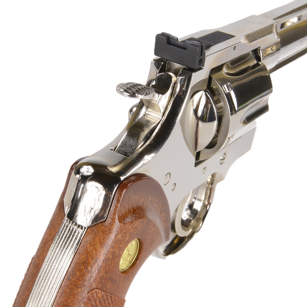 タナカ 発火式モデルガン コルト パイソン Rモデル 357マグナム 6