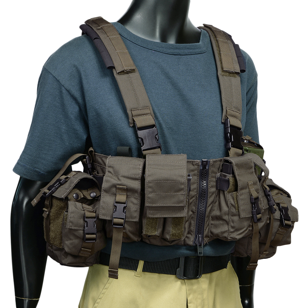 LBT ロードベアリング チェストリグ M4/M16用 フロントジッパー付き