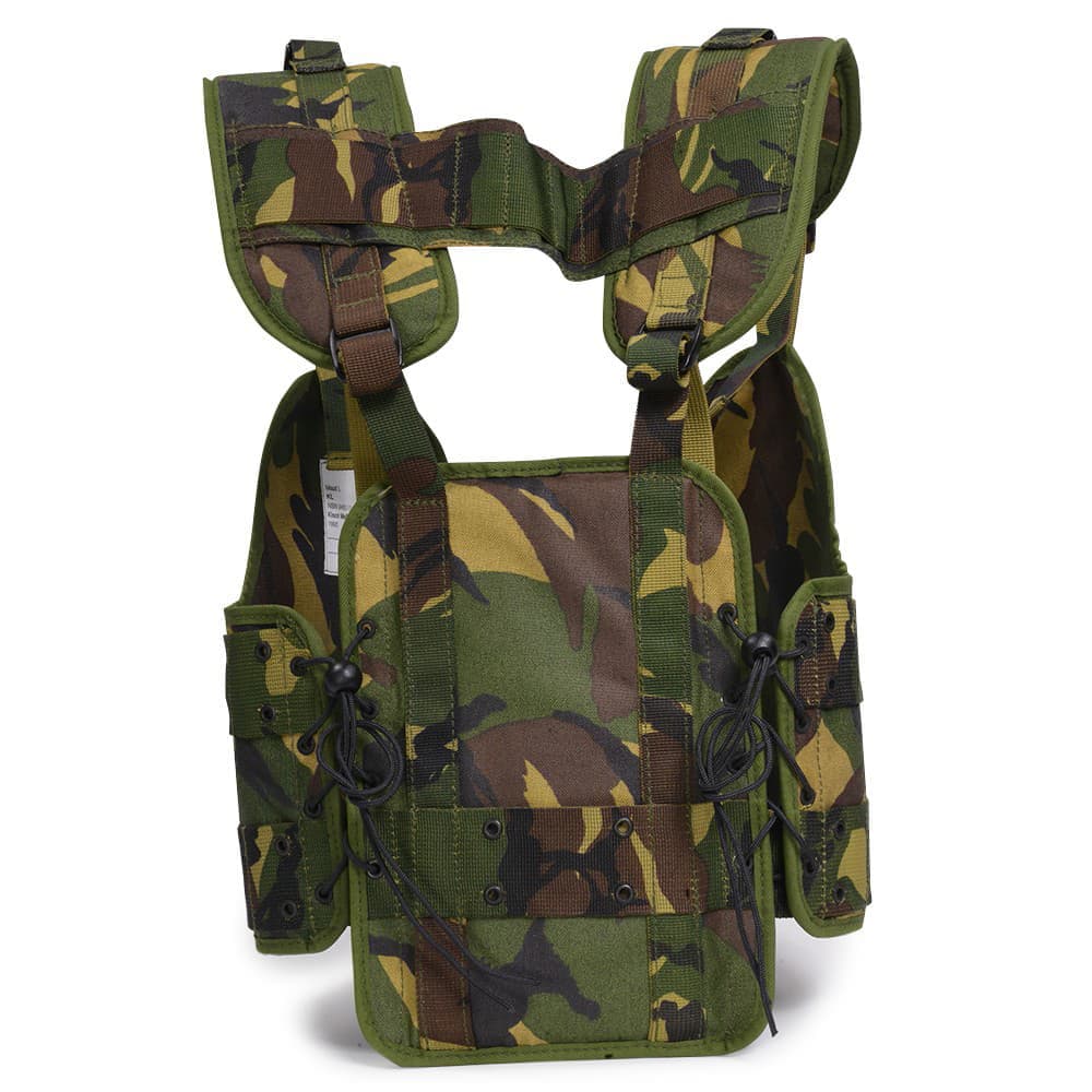 オランダ軍放出品 タクティカルベスト 迷彩柄 TLBV | ミリタリー