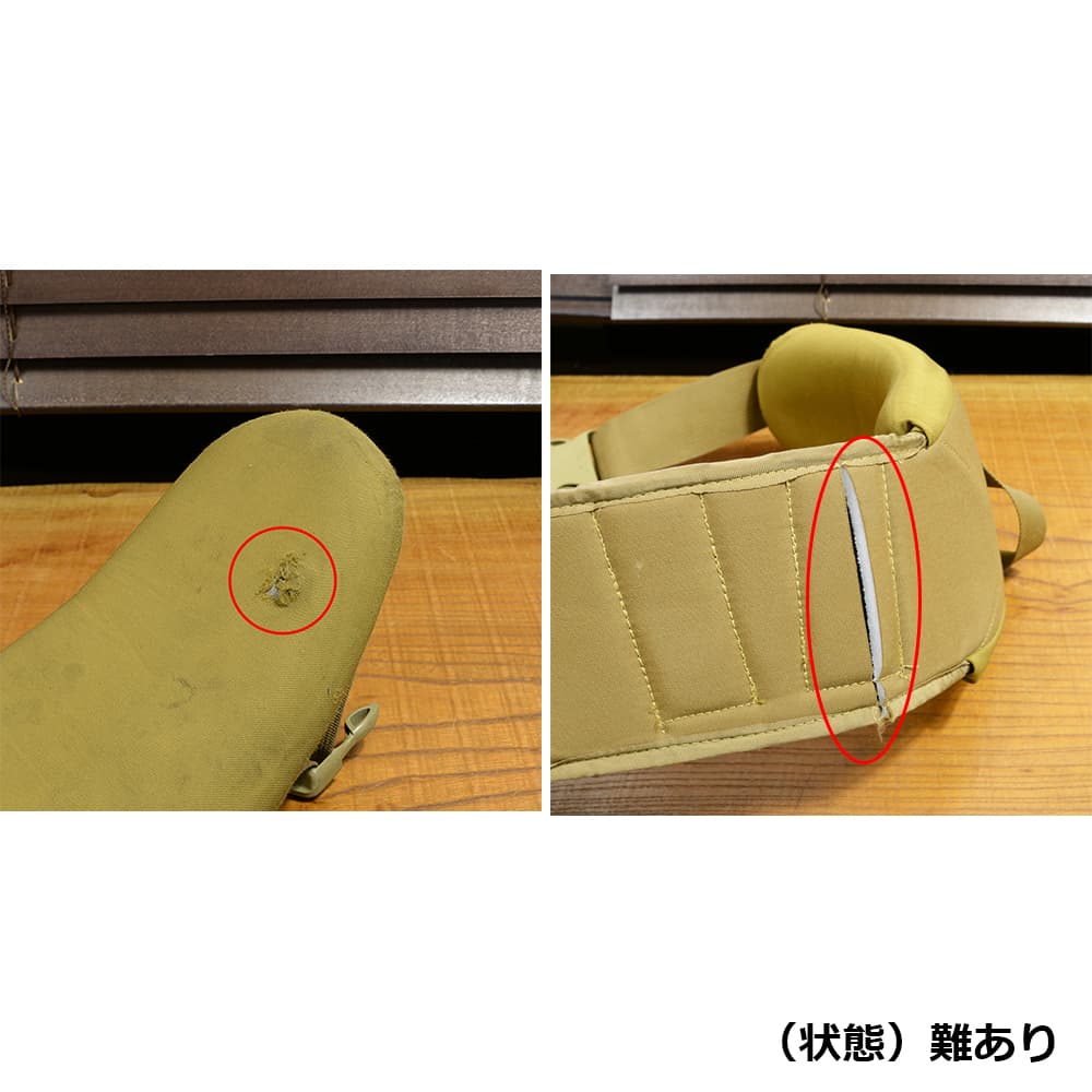 ☆アメリカ軍＊海軍＊礼装用ベルト＊約85cm/25mm幅（実物） ☆